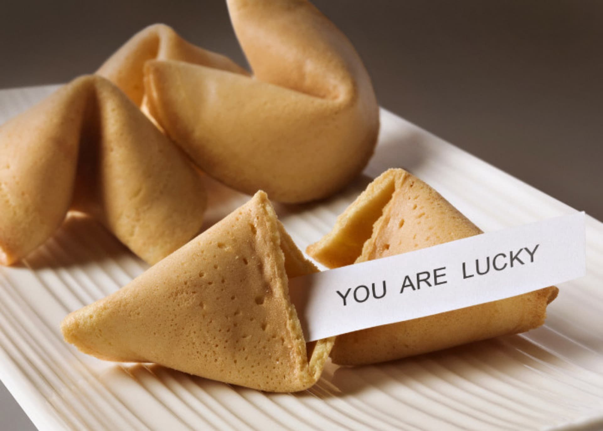 Fortune cookie symbolizing book blurb writing challenges.
