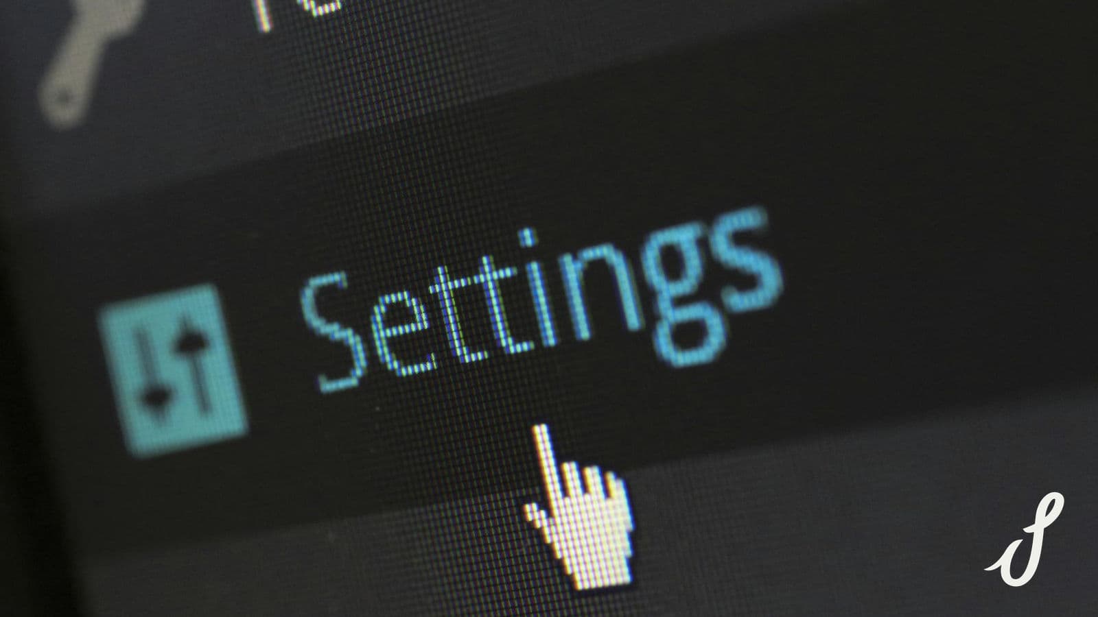 blog hero · panic cursor-blinking